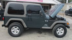 2006 Jeep Wrangler X