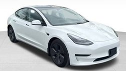 2021 Tesla Model 3 Standard Range Plus