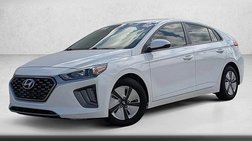 2022 Hyundai Ioniq Hybrid Blue