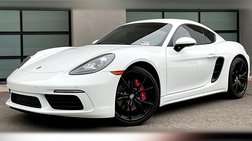 2018 Porsche 718 Cayman S