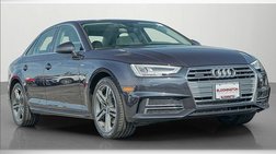 2018 Audi A4 2.0T quattro Premium Plus