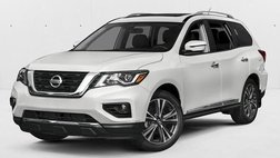 2019 Nissan Pathfinder Platinum