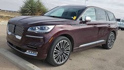 2021 Lincoln Aviator Black Label