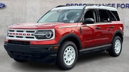 2024 Ford Bronco Sport Heritage
