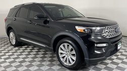 2022 Ford Explorer Hybrid Limited