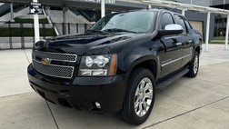 2011 Chevrolet Avalanche LTZ