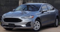 2020 Ford Fusion S