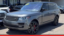 2017 Land Rover Range Rover SVAutobiography Dynamic