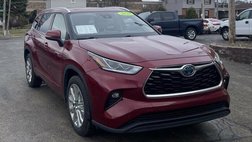 2020 Toyota Highlander Hybrid Limited