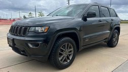 2016 Jeep Grand Cherokee Laredo 75th Anniversary