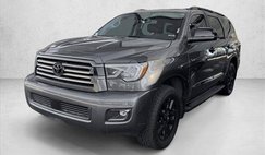 2022 Toyota Sequoia Nightshade
