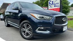 2017 Infiniti QX60 Base