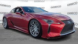 2018 Lexus LC 500 Base