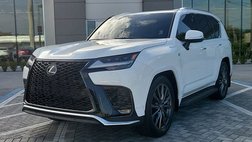 2024 Lexus LX 600 F SPORT Handling