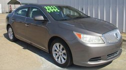 2012 Buick LaCrosse Base