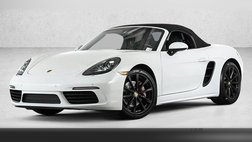 2020 Porsche 718 Boxster T