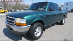 1999 Ford Ranger XLT