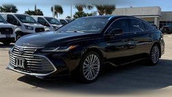 2021 Toyota Avalon Hybrid Limited