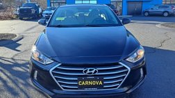 2018 Hyundai Elantra Value Edition