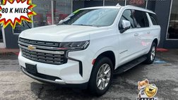 2021 Chevrolet Suburban Shield Premier