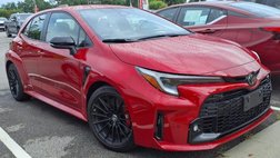 2024 Toyota GR Corolla Premium