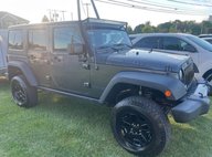 2016 Jeep Wrangler Unlimited Willys Wheeler W