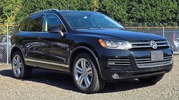 2012 Volkswagen Touareg Executive