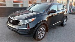 2014 Kia Sportage LX