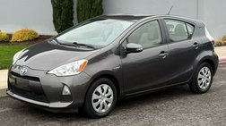 2014 Toyota Prius c One