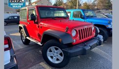 2017 Jeep Wrangler Sport