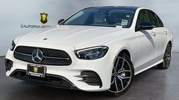 2022 Mercedes-Benz E-Class E 350