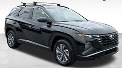 2022 Hyundai Tucson Hybrid Blue