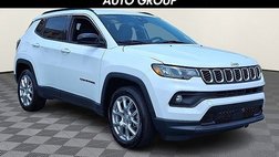 2024 Jeep Compass Latitude Lux