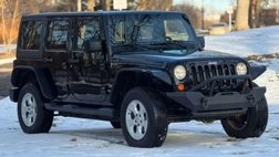 2011 Jeep Wrangler Unlimited Sport