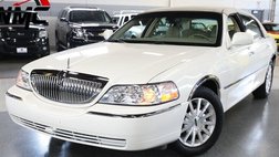 2007 Lincoln Town Car Signature