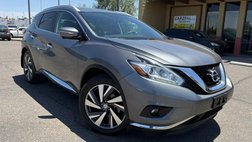 2015 Nissan Murano Platinum