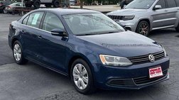2013 Volkswagen Jetta SE PZEV