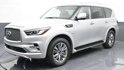 2020 Infiniti QX80 Luxe