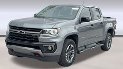 2021 Chevrolet Colorado Z71