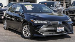 2022 Toyota Avalon Hybrid XLE