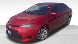 2018 Toyota Corolla LE