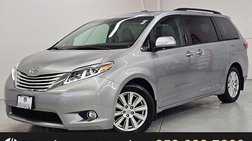 2017 Toyota Sienna 