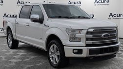 2017 Ford F-150 Platinum
