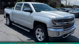 2016 Chevrolet Silverado 1500 LTZ
