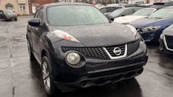 2011 Nissan JUKE SL