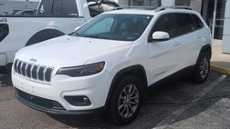 2020 Jeep Cherokee Latitude Lux