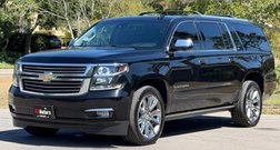 2016 Chevrolet Suburban Shield LTZ
