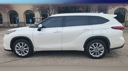 2021 Toyota Highlander Hybrid Limited
