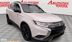 2019 Mitsubishi Outlander LE FWD