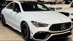 2020 Mercedes-Benz CLA-Class AMG CLA 45